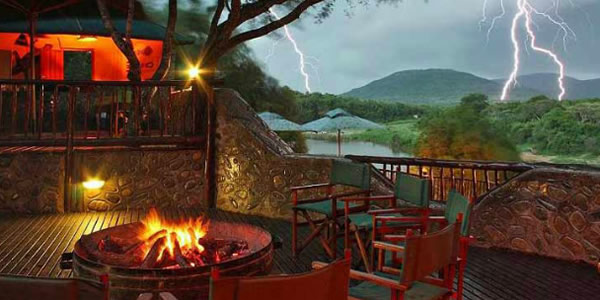 Mkuze Falls Safari Lodge