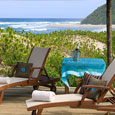 Thonga Beach Lodge Deck